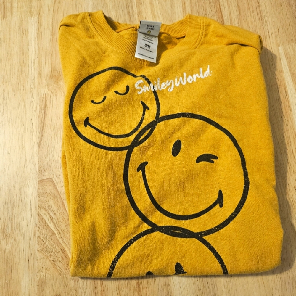 Smiley World Yellow T-shirt